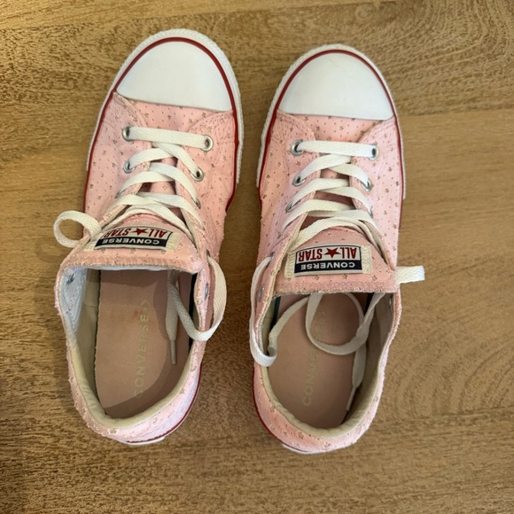 Converse All Star Girls Size 5 Pink CTAS Madison OX Cherry Blossom - Picture 5 of 10